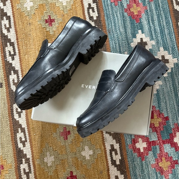 Everlane The Lug Loafer 8.5 - Picture 3 of 11